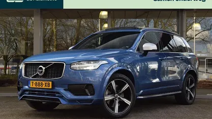 Blauw Occasion 2019 Volvo XC90 R-Design SUV | € 43.405 (Eerlijke prijs)