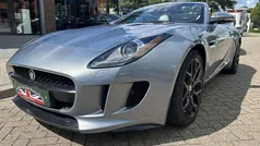 Blauw, metallic lak Gebruikt 2014 Jaguar F-Type Cabriolet | € 37.945 (Goede deal)