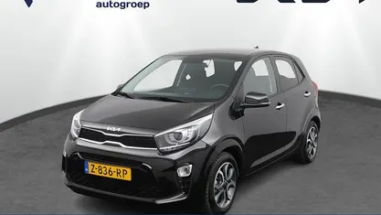Zwart Occasion 2024 Kia Picanto Hatchback | € 17.950 (Eerlijke prijs)
