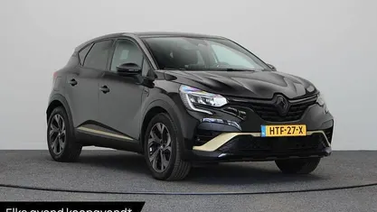 Occasion Renault Captur Engineered 143 PK (105 kW) 2022 Black (tegne) SUV