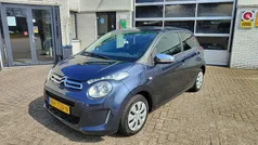 Blauw, metallic lak Gebruikt 2017 Citroën C1 SELECTION Hatchback | € 5.900 (Goede deal)
