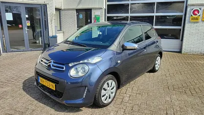 Blauw, metallic lak Occasion 2017 Citroën C1 SELECTION Hatchback | € 5.900 (Goede deal)