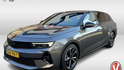 Grijs Occasion 2024 Opel Astra Stationwagen | € 24.950 (Eerlijke prijs)