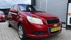 Rood Gebruikt 2008 Chevrolet Aveo LS Hatchback | € 2.450 (Eerlijke prijs)