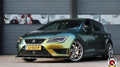 Groen Gebruikt 2015 Cupra Leon Hatchback | € 17.950 (Eerlijke prijs)