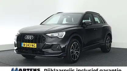 Zwart Gebruikt 2021 Audi Q3 Proline SUV | € 28.749 (Eerlijke prijs)