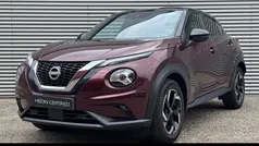Rood Gebruikt 2022 Nissan Juke N-Connecta SUV | € 21.445 (Goede deal)