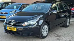 Zwart Gebruikt 2012 VW Golf VII Comfortline Stationwagen | € 4.250 (Eerlijke prijs)