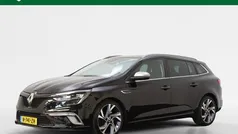 Zwart Gebruikt 2018 Renault Mégane GrandTour GT Stationwagen | € 20.295 (Eerlijke prijs)