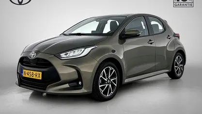 Occasion Toyota Yaris 125 PK (91 kW) 2022 Groen Hatchback