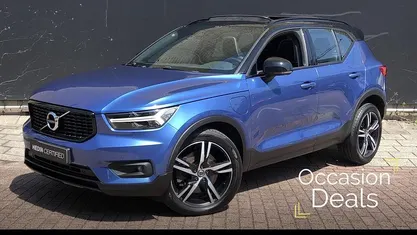 Blauw Gebruikt 2021 Volvo XC40 R-Design SUV | € 30.935 (Eerlijke prijs)