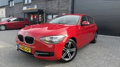 Rood Gebruikt 2014 BMW 116 Executive Hatchback | € 9.999 (Eerlijke prijs)