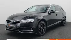 Zwart Gebruikt 2019 Audi A4 Sport Stationwagen | € 21.900 (Goede deal)