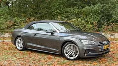 Grijs Gebruikt 2017 Audi A5 Cabriolet Sport Cabriolet | € 24.950 (Eerlijke prijs)