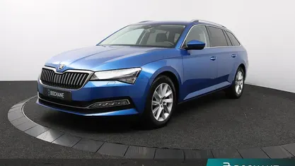Occasion 2020 Skoda Superb Business Line Stationwagen | € 24.695 (Eerlijke prijs)