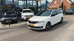 Wit Gebruikt 2014 Skoda Rapid Business Line Hatchback | € 9.950 (Eerlijke prijs)
