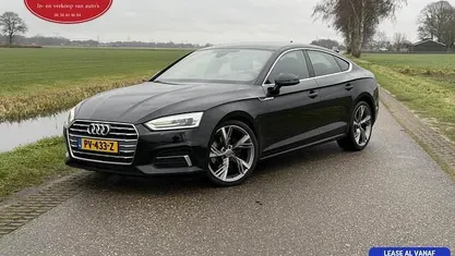Zwart Occasion 2017 Audi A5 Sportback Sport Hatchback | € 14.950 (Goede deal)