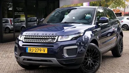 Blauw Gebruikt 2017 Land Rover Range Rover evoque Pure SUV | € 14.950 (Eerlijke prijs)