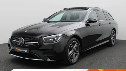 Zwart Gebruikt 2022 Mercedes E300 Business Stationwagen | € 38.450 (Eerlijke prijs)