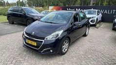 Blauw Gebruikt 2017 Peugeot 208 Hatchback | € 7.940 (Eerlijke prijs)