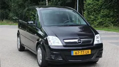 Zwart Gebruikt 2007 Opel Meriva Enjoy MPV | € 2.299 (Eerlijke prijs)