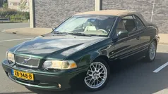 Groen, metallic lak Gebruikt 2000 Volvo C70 Cabriolet | € 6.749 (Eerlijke prijs)