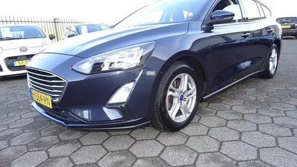Blauw Occasion 2021 Ford Focus Business Edition Stationwagen | € 12.450 (Super prijs)