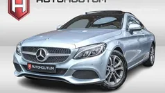 Grijs (metallic) Gebruikt 2017 Mercedes C180 Edition Coupé | € 21.995 (Super prijs)