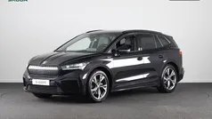 Zwart, metallic lak Gebruikt 2023 Skoda Enyaq iV Business Line SUV | € 29.849 (Goede deal)