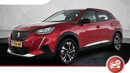 Occasion Peugeot e-2008 Allure 100 kW (136 PK) 2023 Rood SUV