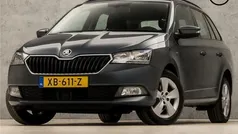 Grijs Gebruikt 2018 Skoda Fabia Sport Stationwagen | € 11.945 (Eerlijke prijs)