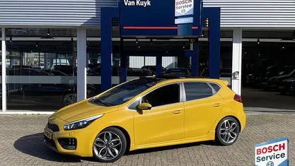 Occasion Kia Ceed GT GT 204 PK (150 kW) 2016 Geel Hatchback