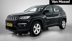 Zwart Gebruikt 2019 Jeep Compass Longitude SUV | € 18.940 (Eerlijke prijs)