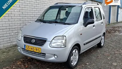 Occasion 2001 Suzuki Wagon R MPV | € 1.499 (Eerlijke prijs)