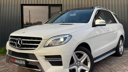 Wit Gebruikt 2013 Mercedes 350 AMG line SUV | € 31.950 (Eerlijke prijs)