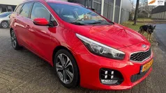Rood Gebruikt 2016 Kia Ceed Sportswagon 2 Stationwagen | € 12.199 (Eerlijke prijs)