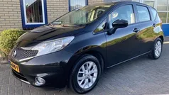 Zwart Gebruikt 2015 Nissan Note MPV | € 8.650 (Eerlijke prijs)