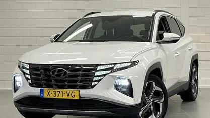 Wit Gebruikt 2024 Hyundai Tucson Comfort SUV | € 35.925 (Eerlijke prijs)