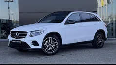 Wit Gebruikt 2018 Mercedes GLC250 AMG line SUV | € 34.900 (Eerlijke prijs)