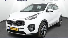 Wit Gebruikt 2017 Kia Sportage GT-Line SUV | € 22.950 (Eerlijke prijs)