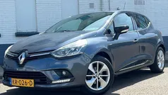 Grijs Gebruikt 2016 Renault Clio IV LIMITED Hatchback | € 7.545 (Eerlijke prijs)
