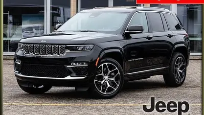 Zwart Nieuw 2025 Jeep Grand Cherokee Summit SUV | € 81.900 (Eerlijke prijs)
