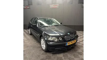 Occasion BMW 316 Compact Sport Line 116 PK (85 kW) 2004 Zwart Hatchback