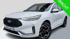 Wit Nieuw 2025 Ford Kuga ST-Line X SUV | € 48.893 (Eerlijke prijs)