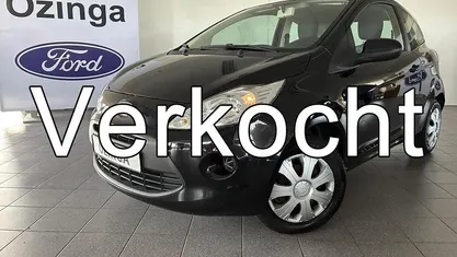 Zwart Gebruikt 2016 Ford Ka Hatchback | € 5.800 (Eerlijke prijs)