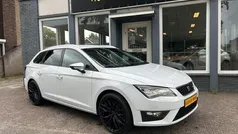 Wit Gebruikt 2014 Seat Leon ST FR Stationwagen | € 13.699 (Eerlijke prijs)