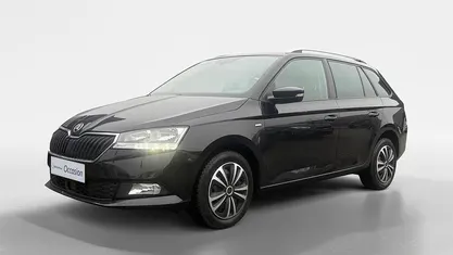 Occasion Skoda Fabia Clever 2018 Zwart Stationwagen