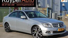 Grijs Gebruikt 2008 Mercedes C200 Business Sedan | € 7.850 (Eerlijke prijs)