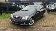 Grijs, metallic lak Gebruikt 2010 Mercedes C180 Avantgarde Stationwagen | € 5.999 (Eerlijke prijs)