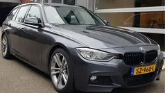 Grijs Gebruikt 2015 BMW 330 M Sport Stationwagen | € 14.995 (Eerlijke prijs)
